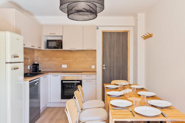 Appartement Le Galibier in Le Monêtier-les-Bains voor 8 personen - thumbnail 5