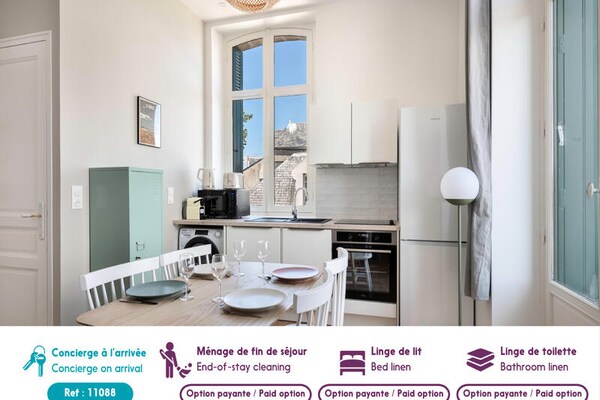 Appartement met zeezicht in hartje Le Croisic, Bretagne - thumbnail 3