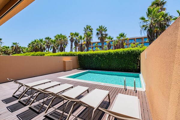 Luxe appartement aan de Algarve met tuin, vlakbij strand en golfbaan - thumbnail 3