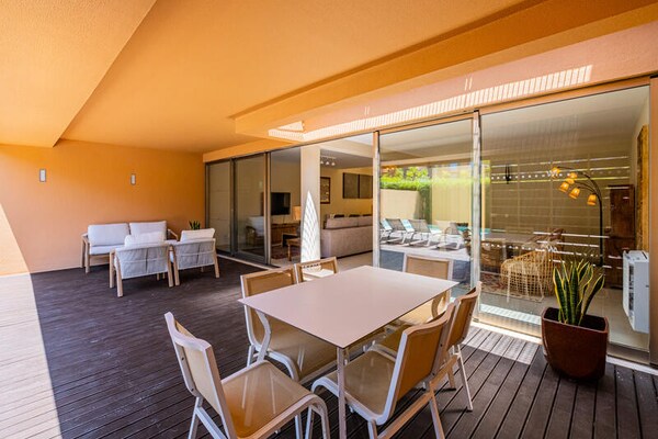 Luxe appartement aan de Algarve met tuin, vlakbij strand en golfbaan - thumbnail 6