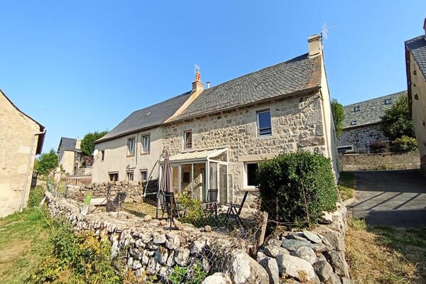 Gîte du Carrairou: Ruim appartement voor 5 op het Aubrac-plateau - thumbnail 2