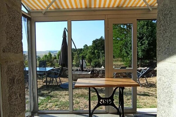 Gîte du Carrairou: Ruim appartement voor 5 op het Aubrac-plateau - thumbnail 4