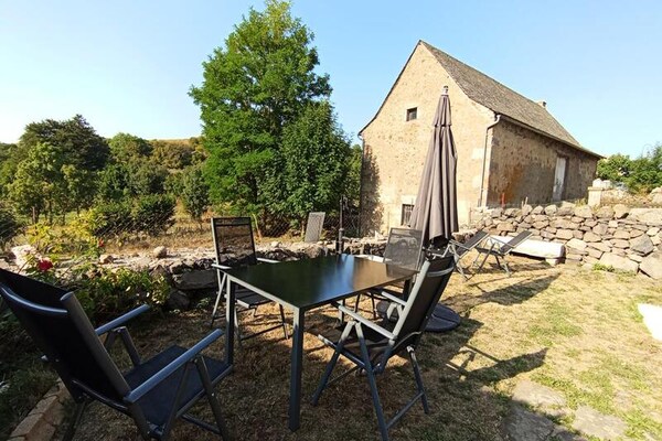 Gîte du Carrairou: Ruim appartement voor 5 op het Aubrac-plateau - thumbnail 5