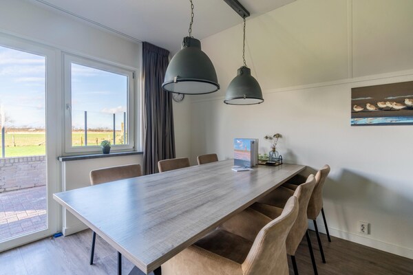 Luxe boshuis voor 6 personen op rustig Texel, 4 km van strand - thumbnail 6