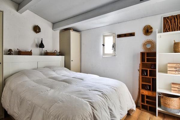 Licht appartement op 300m van strand Sables d'Or met tuin, 7 personen - thumbnail 5