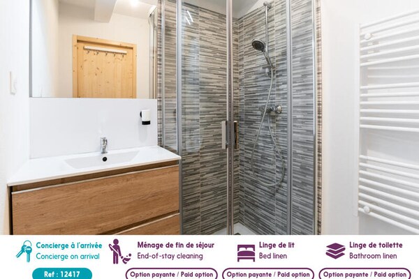 Appartement 6 pers. in La Joue du Loup, 200m van de piste - thumbnail 4
