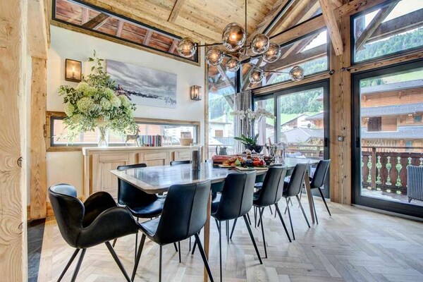 Ruim appartement in hartje Morzine voor 12 personen - thumbnail 1
