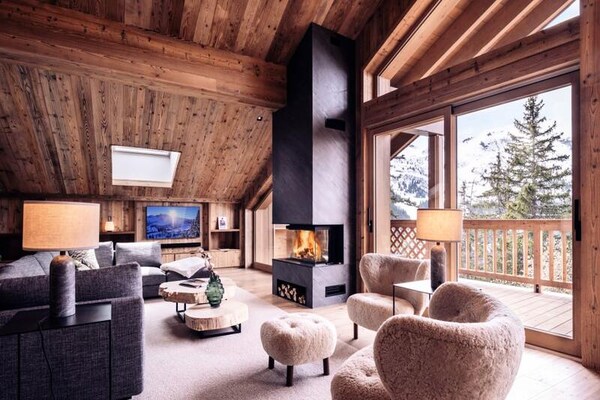 Penthouse Orion 301: Ski-in/ski-out met zwembad en panoramisch uitzicht - thumbnail 1