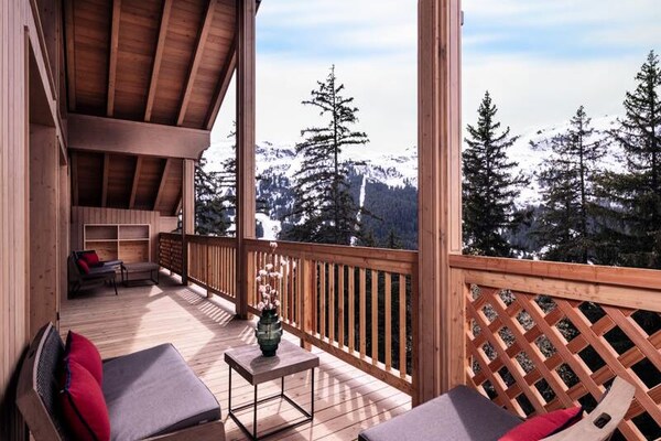 Penthouse Orion 301: Ski-in/ski-out met zwembad en panoramisch uitzicht - thumbnail 4