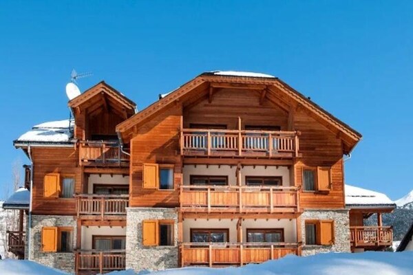 Appartement 6 pers. op 400m van de piste in Serre Chevalier - thumbnail 1