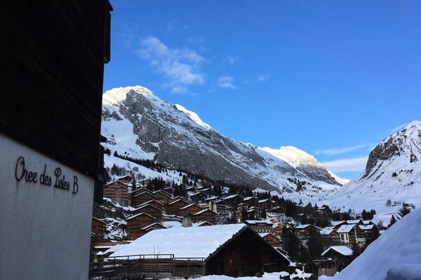 Duplexappartement op de piste in Le Grand-Bornand voor 8 personen - thumbnail 1