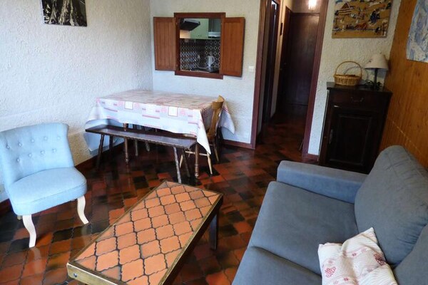 Duplexappartement op de piste in Le Grand-Bornand voor 8 personen - thumbnail 3