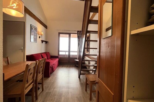 Zonnig appartement in Plagne Soleil met uitzicht op de Grande Rochette - thumbnail 1