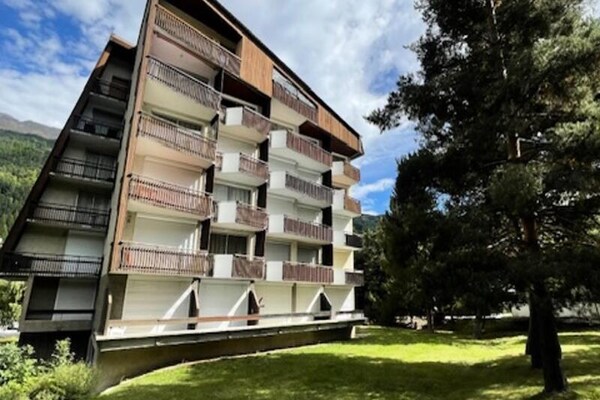 Appartement voor 6 personen met balkon en uitzicht op de Serre Chevalier-vallei - thumbnail 1