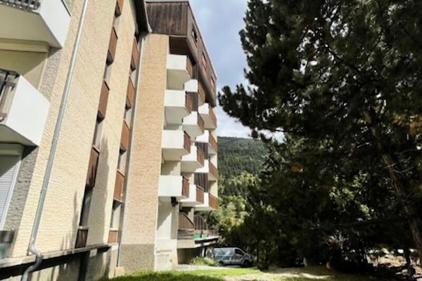 Appartement voor 6 personen met balkon en uitzicht op de Serre Chevalier-vallei - thumbnail 4