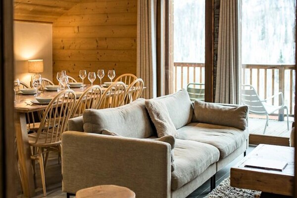 Duplex voor 10 personen in Saint-Sorlin-d'Arves met panoramisch uitzicht op de Aiguilles - thumbnail 3