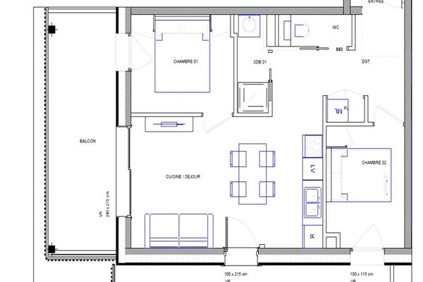 Licht appartement met panoramisch uitzicht op de Alpen, vlakbij de piste - thumbnail 6