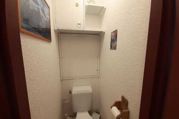 Knusse studio voor 4 personen in Valfréjus, op 50 meter van de gondellift - thumbnail 4