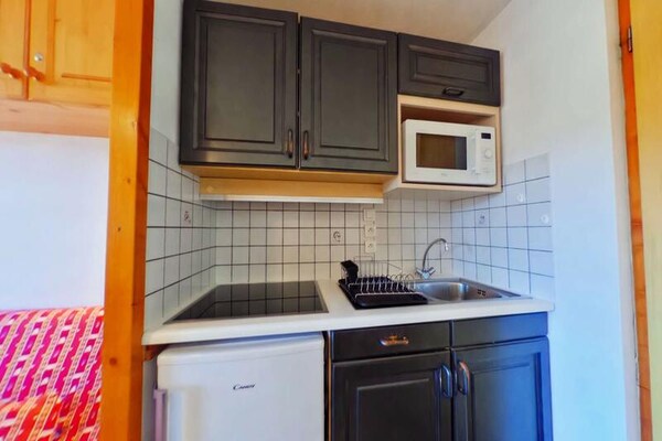 Zonnig appartement met uitzicht op de Mont Bisanne in Hauteluce - thumbnail 4