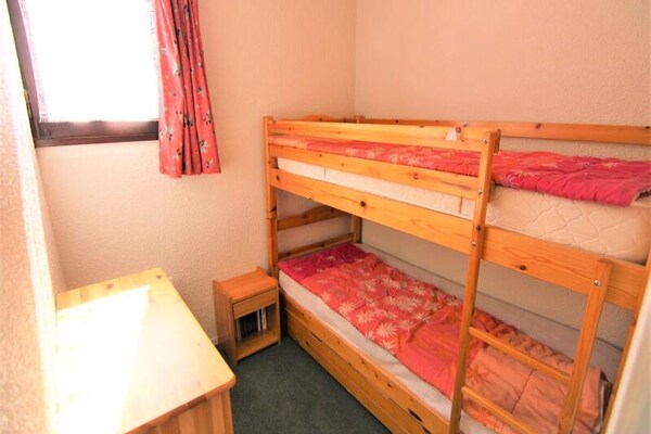 Charmant studio-appartement in hartje Les Saisies, ideaal voor 4 personen - thumbnail 4