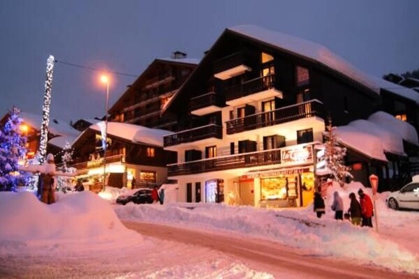 Zonnig studio-appartement op zuiden in Les Arcs, vlakbij de piste - thumbnail 4