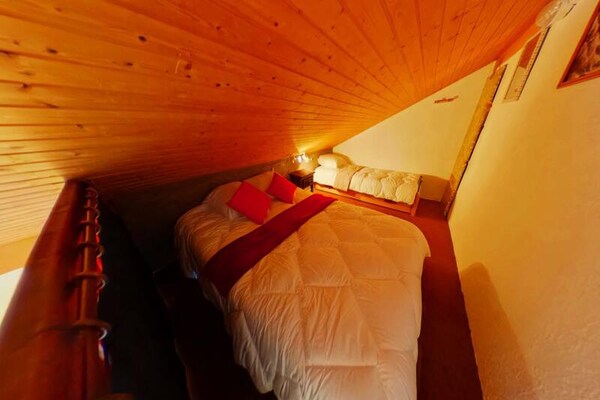 Zonnig appartement met uitzicht op Mont Bisanne in Hauteluce - thumbnail 6