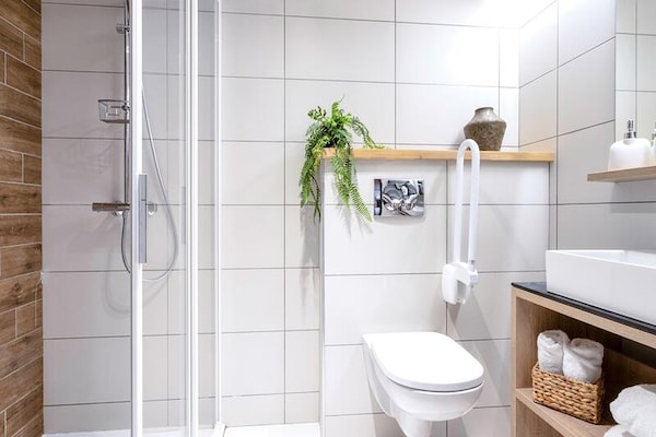 Alpenappartement met wellness & uitzicht op Mont Bisanne, nabij piste - thumbnail 5