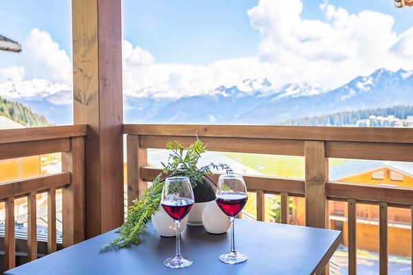 Residence Des Armaillis: Appartement 8p, wellness & skipiste op 50m - thumbnail 1