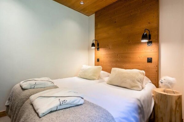 Ruim 4-sterrenappartement in Les Saisies met wellness, vlakbij de piste - thumbnail 5