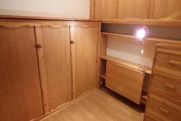 Knus studio-appartement op het zuiden in Hauteluce, vlakbij de piste - thumbnail 5