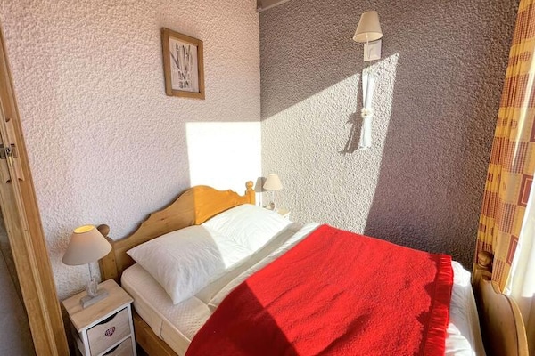 Studio-appartement Résidence Le Chevreuil in Hauteluce, Franse Alpen - thumbnail 4