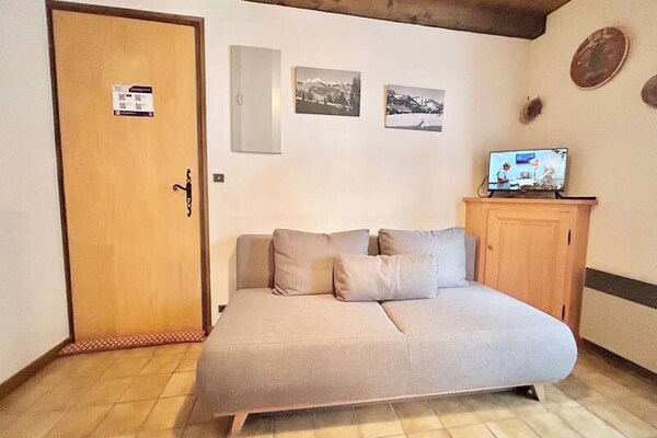 Knusse studio op 100m van de piste in Crest-Voland, met balkon - thumbnail 6