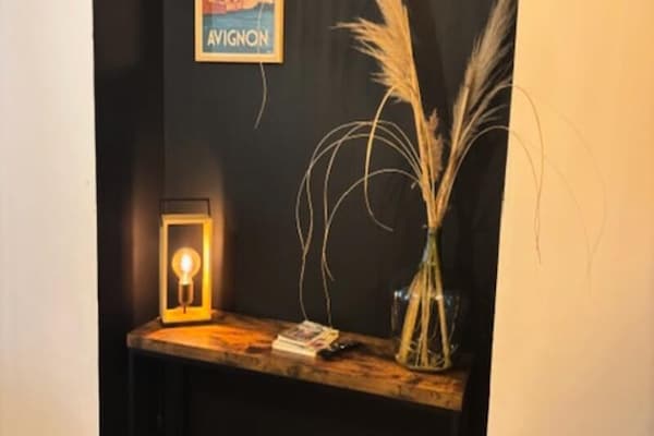 Elegant appartement in historisch L'Isle-sur-la-Sorgue, vlakbij Fontaine-de-Vaucluse - thumbnail 4