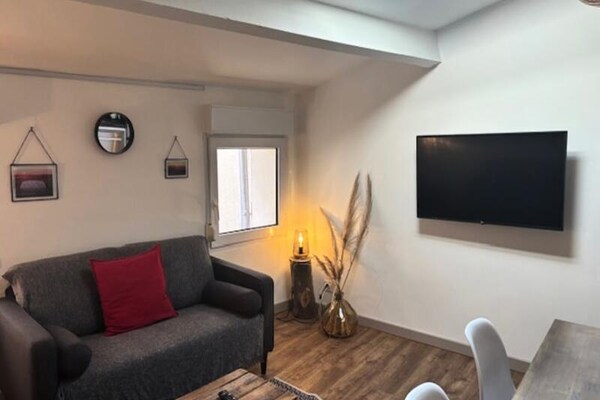 Fleurs De Provence: Stijlvol appartement in hartje L'Isle-sur-la-Sorgue - thumbnail 4