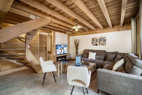 Luxe ski-in/ski-out appartement in Courchevel 1850 voor 6 personen - thumbnail 2