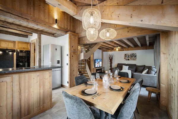Luxe ski-in/ski-out appartement in Courchevel 1850 voor 6 personen - thumbnail 3