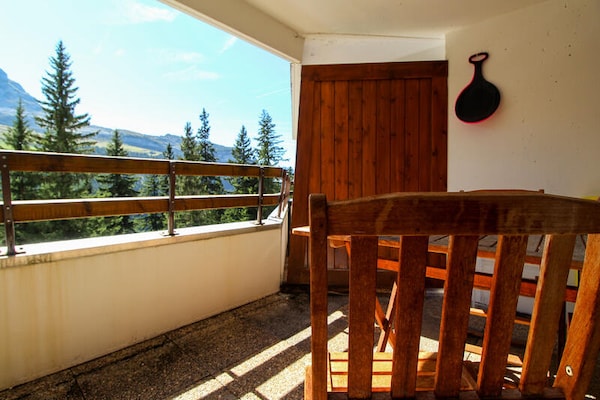Alpenappartement ALICE in Flaine met zuidelijk balkon en bergzicht - thumbnail 3