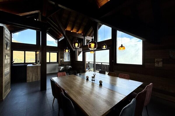 Ruim appartement voor 12 personen in Fontcouverte La Toussuire, direct bij de piste - thumbnail 2