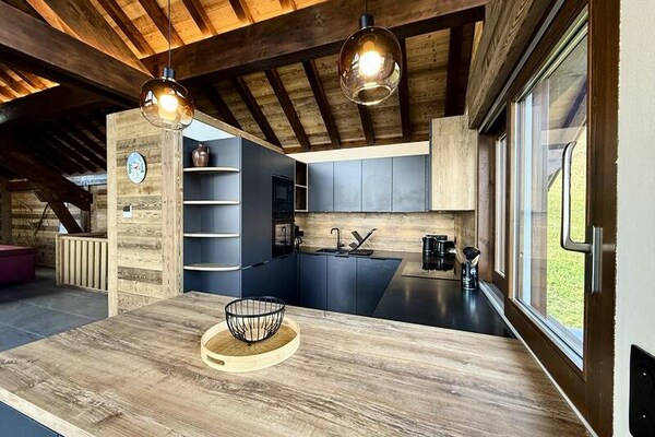 Ruim appartement voor 12 personen in Fontcouverte La Toussuire, direct bij de piste - thumbnail 5