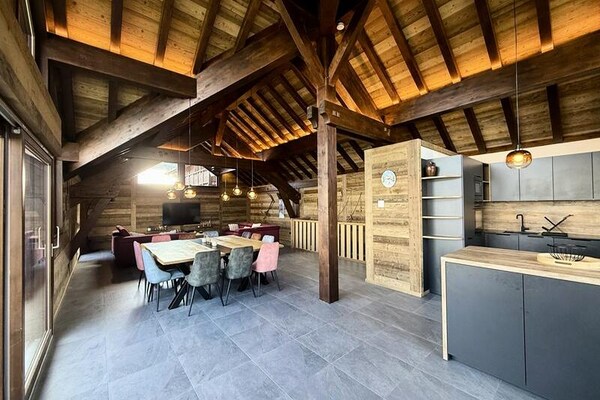 Ruim appartement voor 12 personen in Fontcouverte La Toussuire, direct bij de piste - thumbnail 6