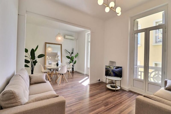 Casa Napoléon: Luchtig appartement in hartje Ajaccio, vlakbij strand - thumbnail 1