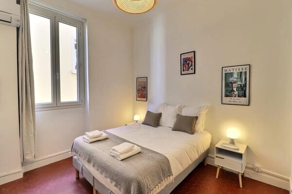 Casa Napoléon: Luchtig appartement in hartje Ajaccio, vlakbij strand - thumbnail 4