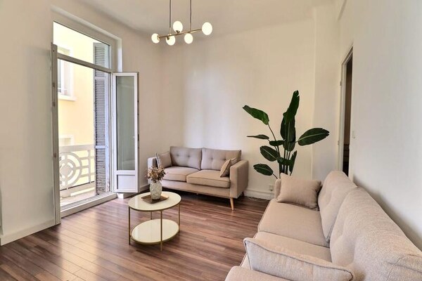 Casa Napoléon: Luchtig appartement in hartje Ajaccio, vlakbij strand - thumbnail 6