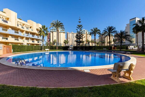 Uniek appartement aan twee zeeën in La Manga del Mar Menor - thumbnail 1