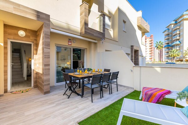 Uniek appartement aan twee zeeën in La Manga del Mar Menor - thumbnail 5