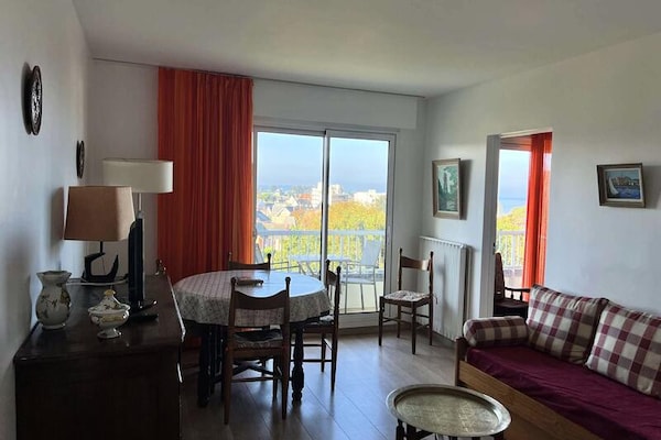 Appartement met zeezicht en balkon in het schilderachtige Erquy - thumbnail 6
