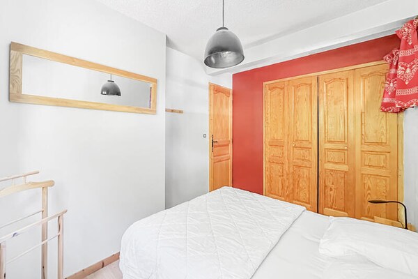 Authentiek appartement op 40m² aan de piste in Les Carroz - thumbnail 4
