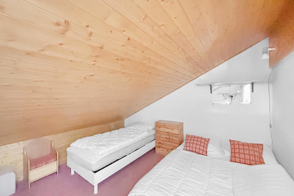 Authentiek appartement op 40m² aan de piste in Les Carroz - thumbnail 6