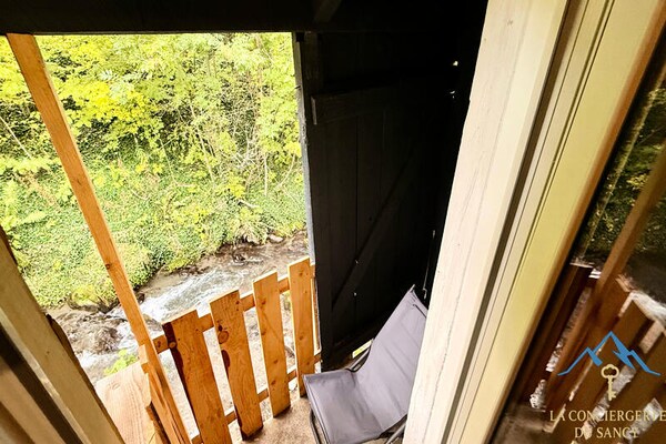 Knus appartement aan de Dordogne in Mont-Dore voor 2 personen - thumbnail 3