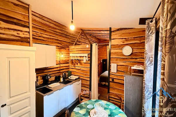 Knus appartement aan de Dordogne in Mont-Dore voor 2 personen - thumbnail 4